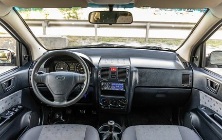 Hyundai Getz I рестайлинг, 2003 год, 348 000 рублей, 13 фотография