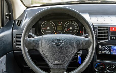 Hyundai Getz I рестайлинг, 2003 год, 348 000 рублей, 16 фотография