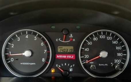 Hyundai Getz I рестайлинг, 2003 год, 348 000 рублей, 9 фотография