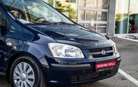 Hyundai Getz I рестайлинг, 2003 год, 348 000 рублей, 10 фотография
