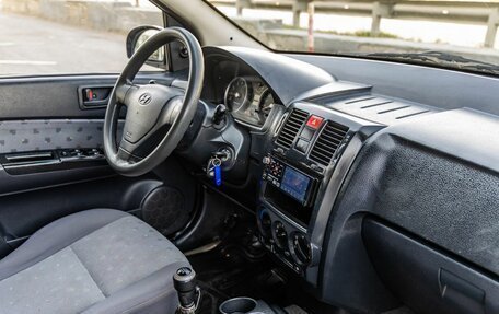 Hyundai Getz I рестайлинг, 2003 год, 348 000 рублей, 24 фотография