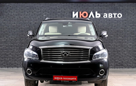 Infiniti QX80 I рестайлинг, 2014 год, 3 000 000 рублей, 2 фотография