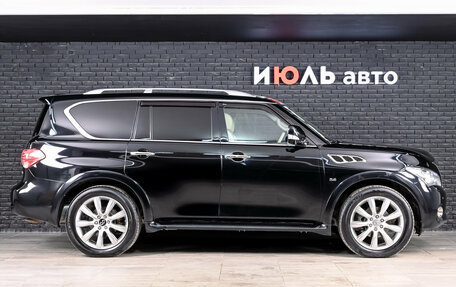 Infiniti QX80 I рестайлинг, 2014 год, 3 000 000 рублей, 9 фотография