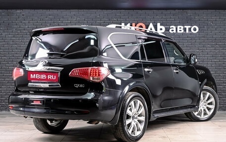 Infiniti QX80 I рестайлинг, 2014 год, 3 000 000 рублей, 4 фотография