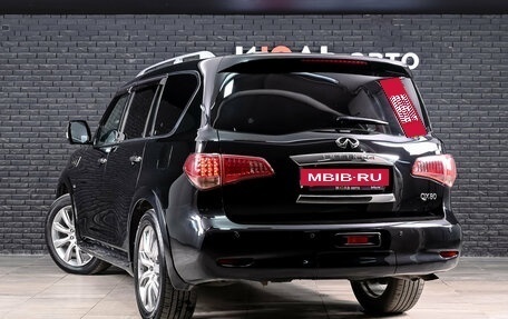 Infiniti QX80 I рестайлинг, 2014 год, 3 000 000 рублей, 7 фотография