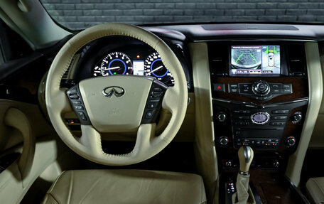 Infiniti QX80 I рестайлинг, 2014 год, 3 000 000 рублей, 20 фотография