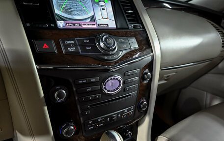 Infiniti QX80 I рестайлинг, 2014 год, 3 000 000 рублей, 18 фотография