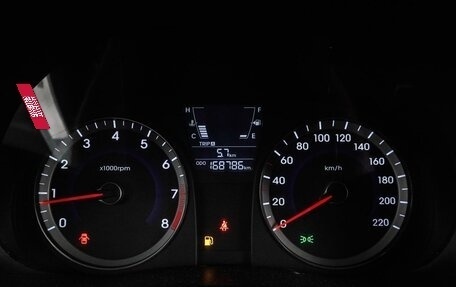 Hyundai Solaris II рестайлинг, 2012 год, 719 000 рублей, 13 фотография