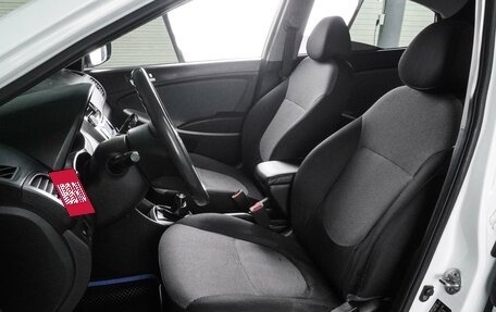 Hyundai Solaris II рестайлинг, 2012 год, 719 000 рублей, 10 фотография