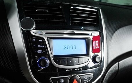 Hyundai Solaris II рестайлинг, 2012 год, 719 000 рублей, 16 фотография