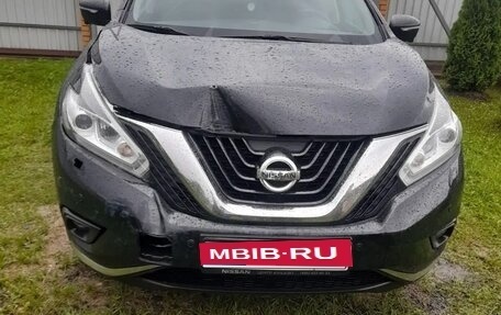 Nissan Murano, 2017 год, 2 400 000 рублей, 1 фотография