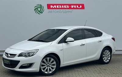 Opel Astra J, 2013 год, 860 000 рублей, 1 фотография