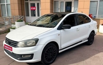 Volkswagen Polo VI (EU Market), 2014 год, 350 000 рублей, 1 фотография