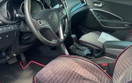 Hyundai Santa Fe III рестайлинг, 2014 год, 1 300 000 рублей, 5 фотография