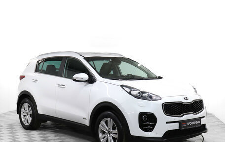 KIA Sportage IV рестайлинг, 2016 год, 1 899 000 рублей, 3 фотография