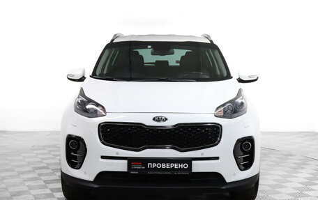 KIA Sportage IV рестайлинг, 2016 год, 1 899 000 рублей, 2 фотография