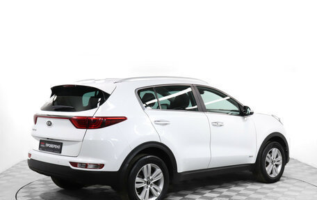 KIA Sportage IV рестайлинг, 2016 год, 1 899 000 рублей, 5 фотография