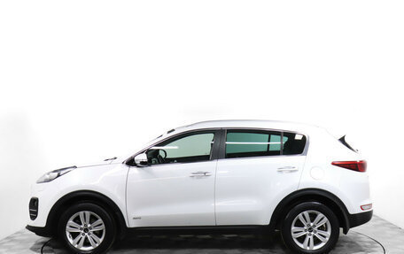 KIA Sportage IV рестайлинг, 2016 год, 1 899 000 рублей, 9 фотография