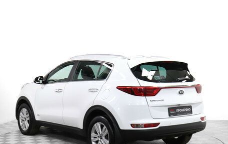 KIA Sportage IV рестайлинг, 2016 год, 1 899 000 рублей, 8 фотография