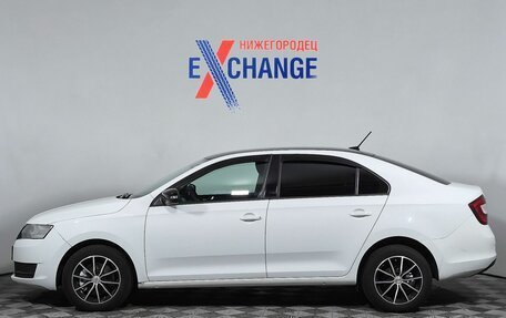 Skoda Rapid I, 2018 год, 1 069 000 рублей, 2 фотография