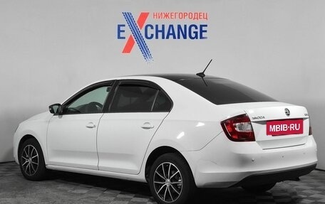 Skoda Rapid I, 2018 год, 1 069 000 рублей, 3 фотография