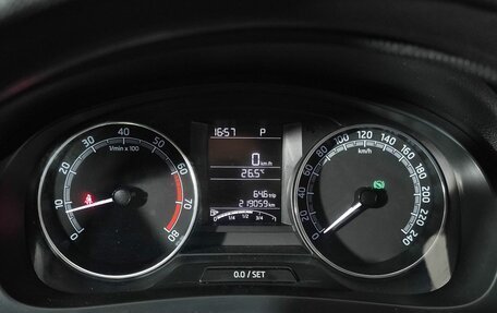 Skoda Rapid I, 2018 год, 1 069 000 рублей, 16 фотография