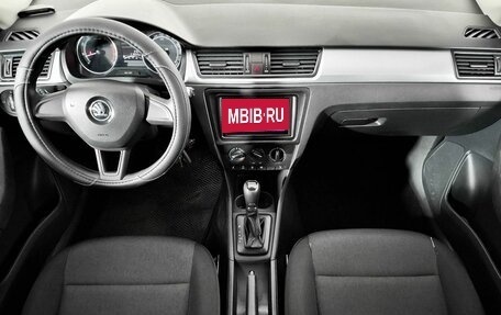 Skoda Rapid I, 2018 год, 1 069 000 рублей, 14 фотография