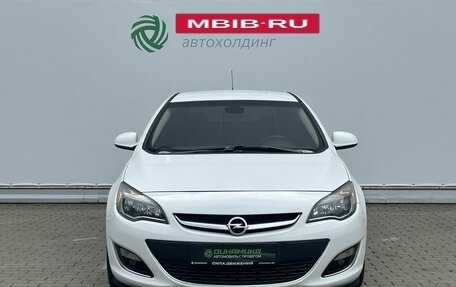 Opel Astra J, 2013 год, 860 000 рублей, 2 фотография