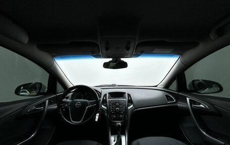 Opel Astra J, 2013 год, 860 000 рублей, 14 фотография