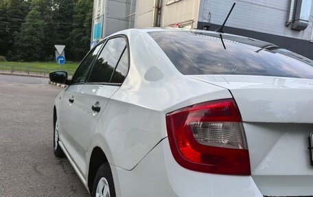 Skoda Rapid I, 2016 год, 480 000 рублей, 2 фотография