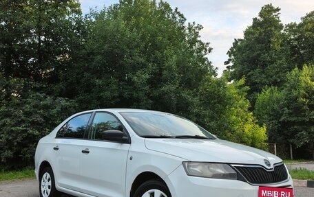 Skoda Rapid I, 2016 год, 480 000 рублей, 3 фотография