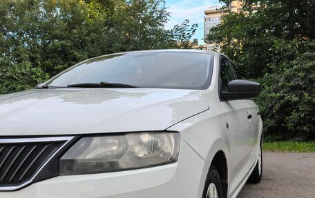 Skoda Rapid I, 2016 год, 480 000 рублей, 14 фотография
