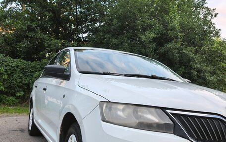 Skoda Rapid I, 2016 год, 480 000 рублей, 15 фотография