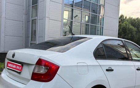 Skoda Rapid I, 2016 год, 480 000 рублей, 8 фотография