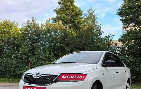 Skoda Rapid I, 2016 год, 480 000 рублей, 4 фотография