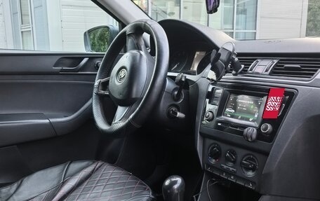 Skoda Rapid I, 2016 год, 480 000 рублей, 10 фотография