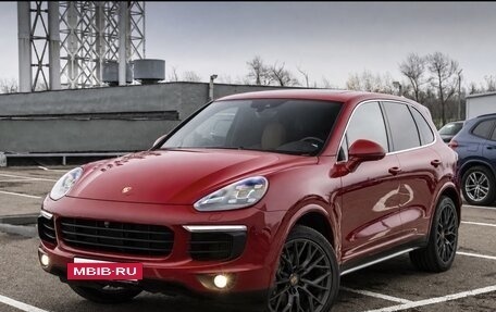 Porsche Cayenne III, 2015 год, 4 200 000 рублей, 2 фотография