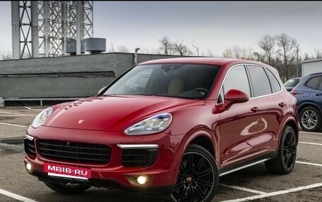 Porsche Cayenne III, 2015 год, 4 200 000 рублей, 26 фотография