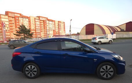 Hyundai Solaris II рестайлинг, 2013 год, 780 000 рублей, 2 фотография