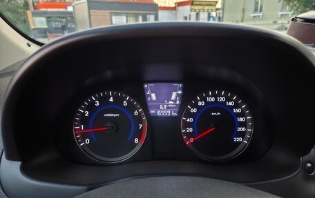 Hyundai Solaris II рестайлинг, 2013 год, 780 000 рублей, 6 фотография