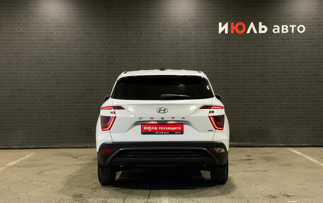 Hyundai Creta, 2022 год, 2 400 000 рублей, 7 фотография