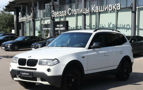 BMW X3, 2009 год, 940 000 рублей, 2 фотография
