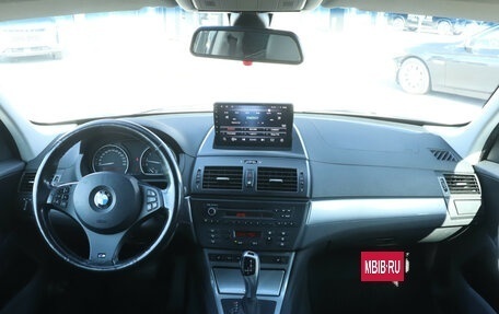 BMW X3, 2009 год, 940 000 рублей, 12 фотография