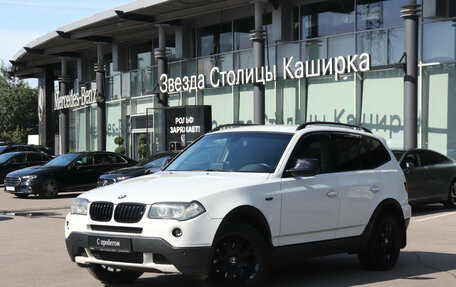 BMW X3, 2009 год, 940 000 рублей, 21 фотография