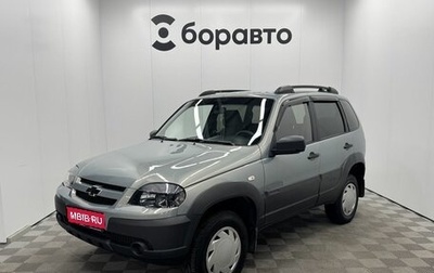 Chevrolet Niva I рестайлинг, 2018 год, 775 000 рублей, 1 фотография