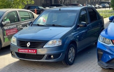 Renault Logan I, 2011 год, 210 000 рублей, 1 фотография