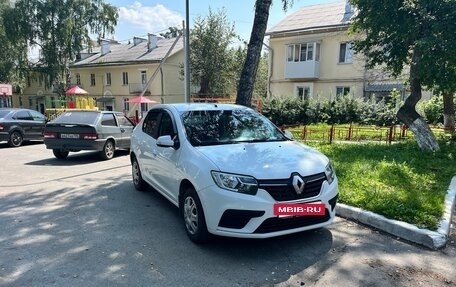 Renault Logan II, 2021 год, 900 000 рублей, 7 фотография