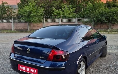 Peugeot 407, 2004 год, 549 000 рублей, 4 фотография