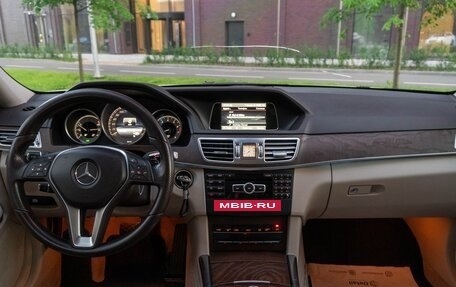 Mercedes-Benz E-Класс, 2013 год, 2 199 990 рублей, 11 фотография