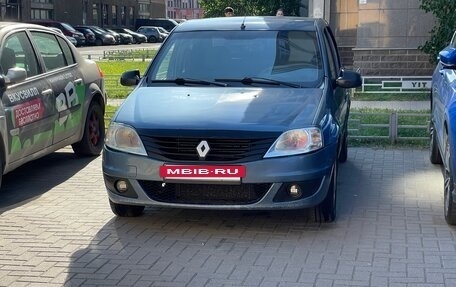 Renault Logan I, 2011 год, 210 000 рублей, 2 фотография